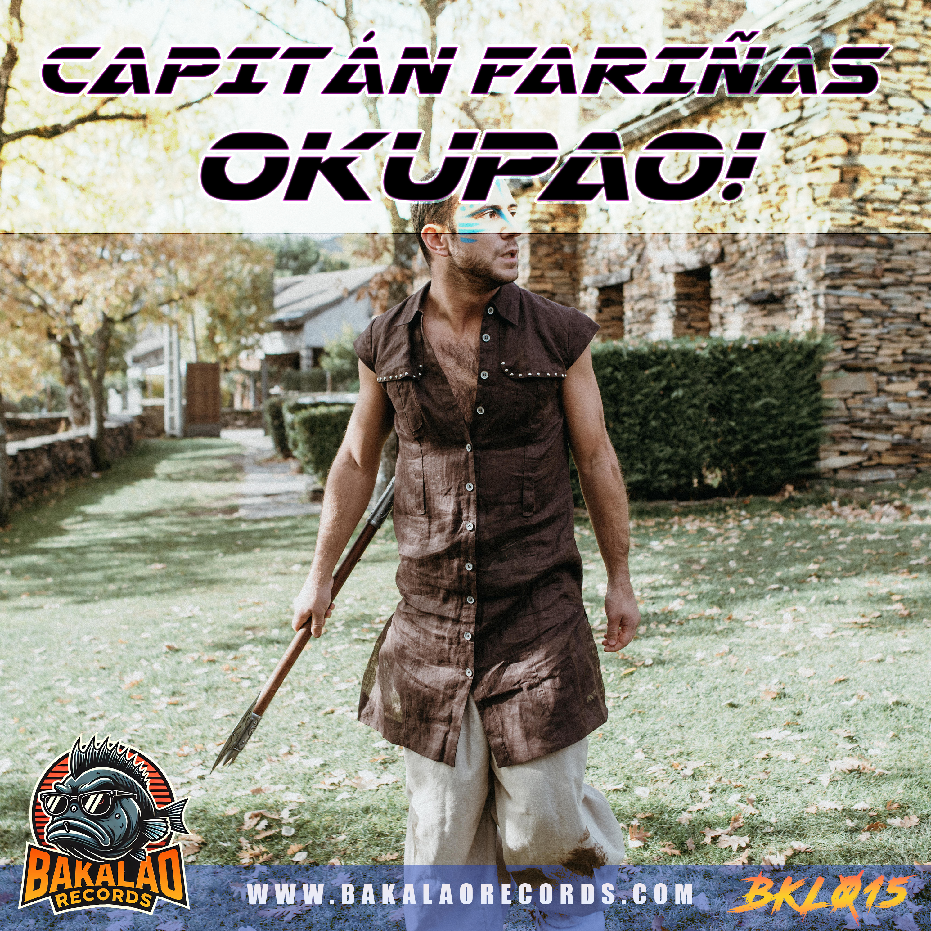 [BKL015] Capitán Fariñas - Okupao!
