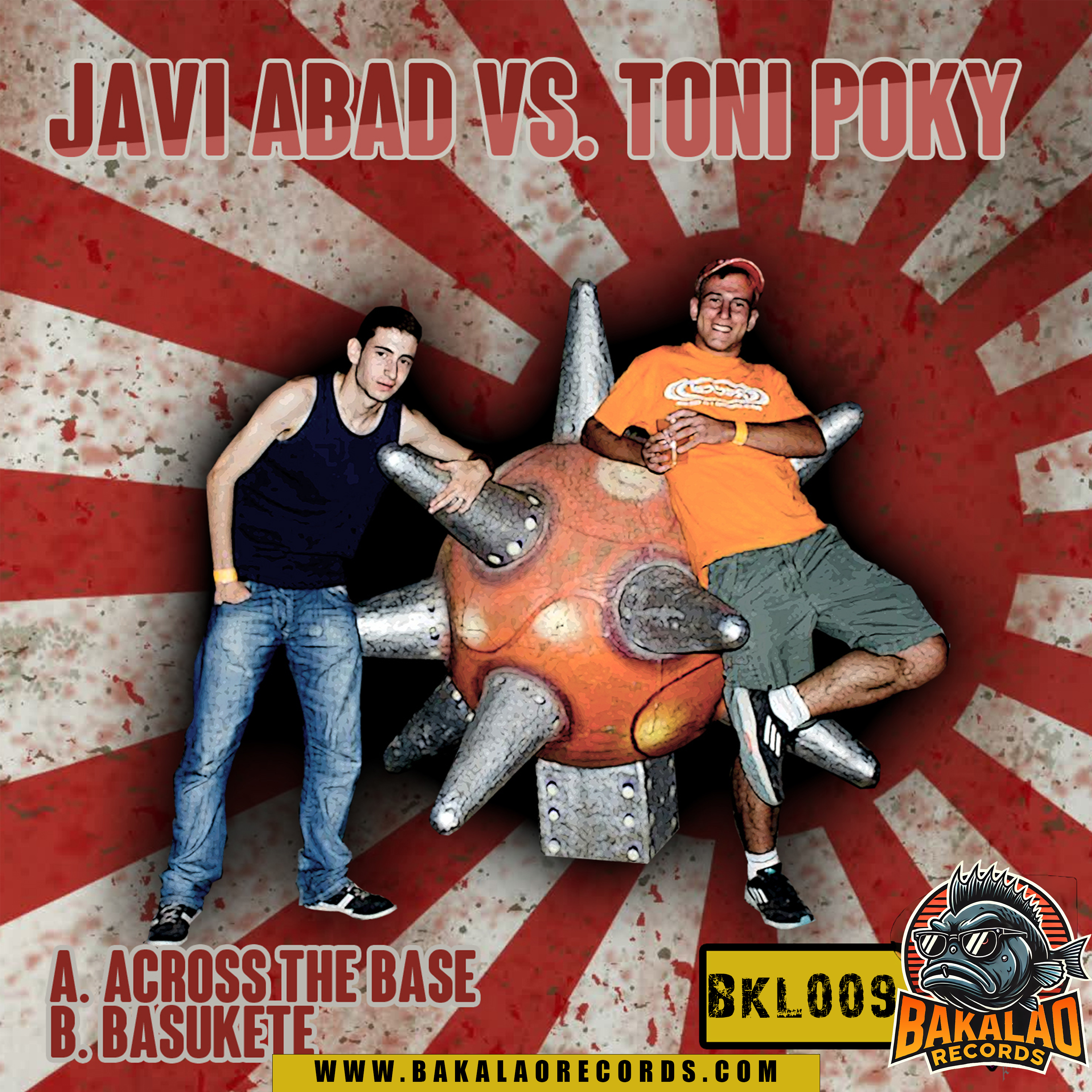 [BKL009] Javi Abad Vs Toni Poky - Across The Base / Basukete