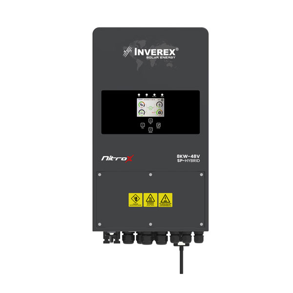 Inverex Nitrox 8 KW - 48 V Solar inverter (Single phase)