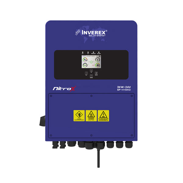  Inverex Nitrox 3 KW - 24 V Solar inverter (Single phase)