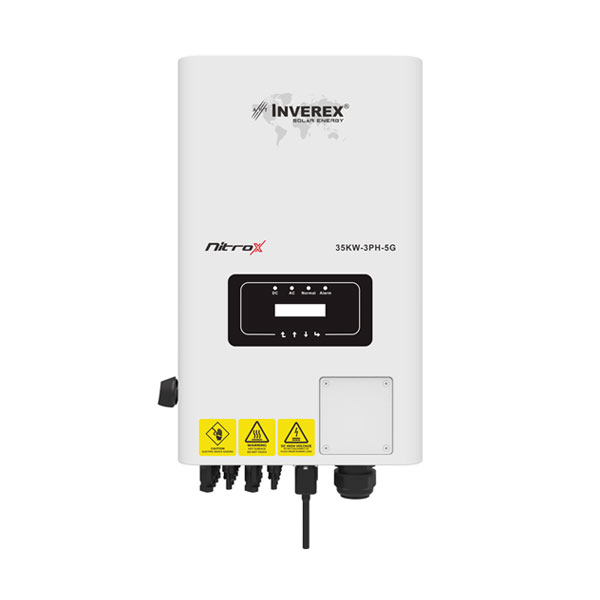 Inverex Nitrox 35 KW 3Ph-5G PV Solar On-Grid Inverter