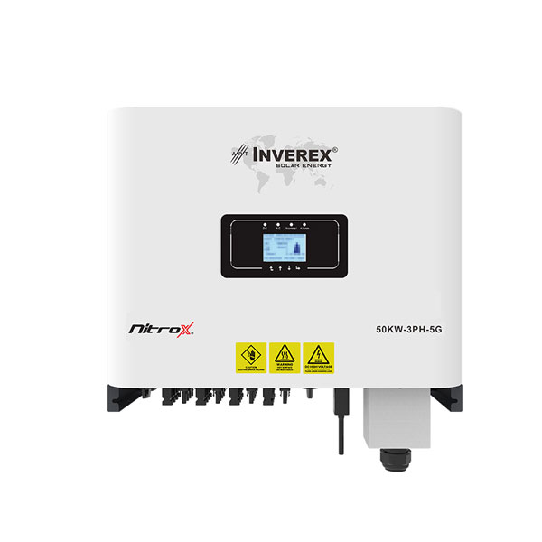  Inverex Nitrox 50 KW 3Ph-5G PV Solar On-Grid Inverter