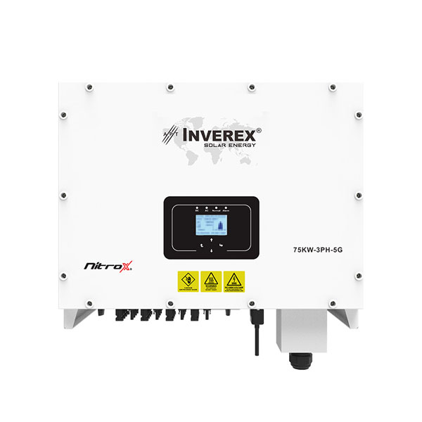 Inverex Nitrox 75 KW 3Ph-5G PV Solar On-Grid Inverter