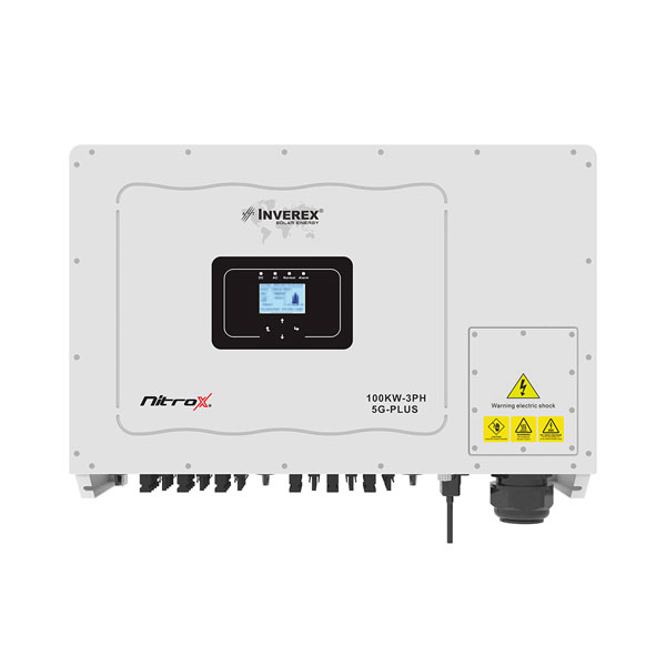 Inverex Nitrox 100 KW 3Ph-5G PV Solar On-Grid Inverter