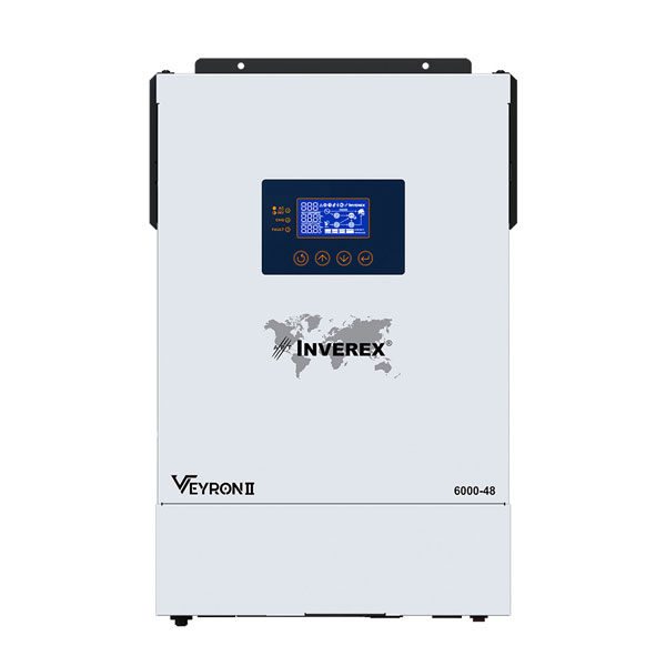 Inverex VEYRON II MPPT SOLAR INVERTER 6000W-48V