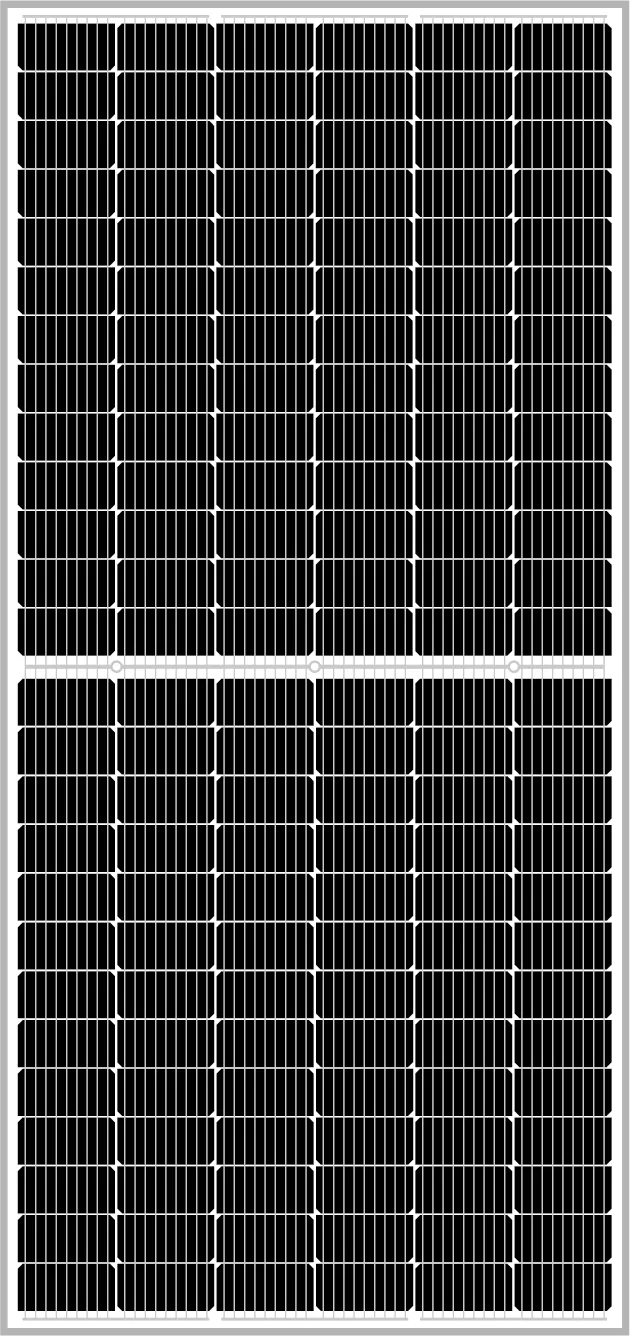ZNShine 580W ZXM7-UH144 Solar Panel