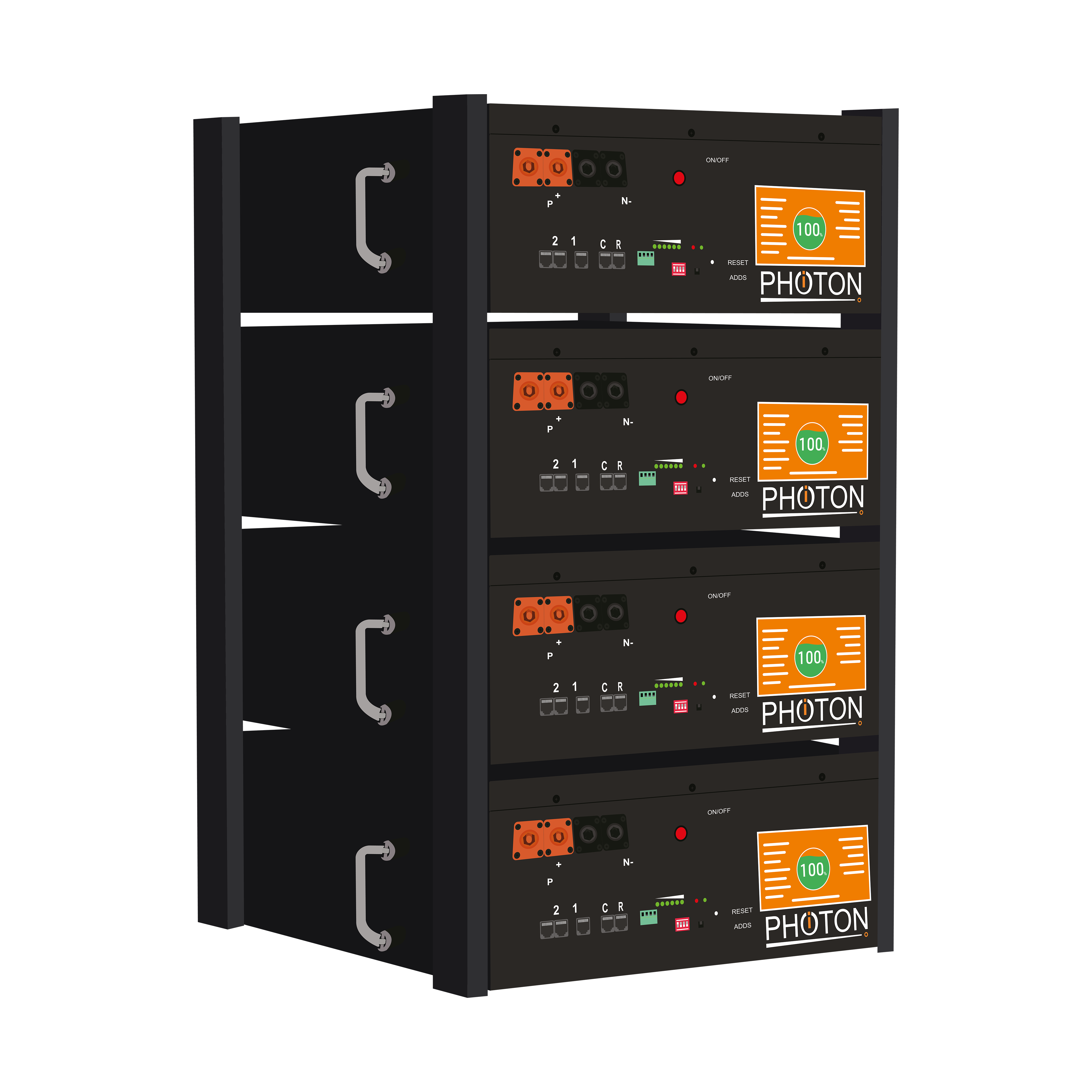 Photon Lithium Ion Energy Storage System 10.4KW