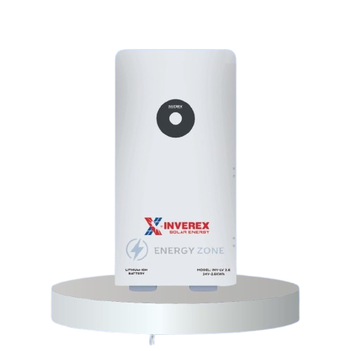 2.6KW Lithium-ion 24V Battery IP65