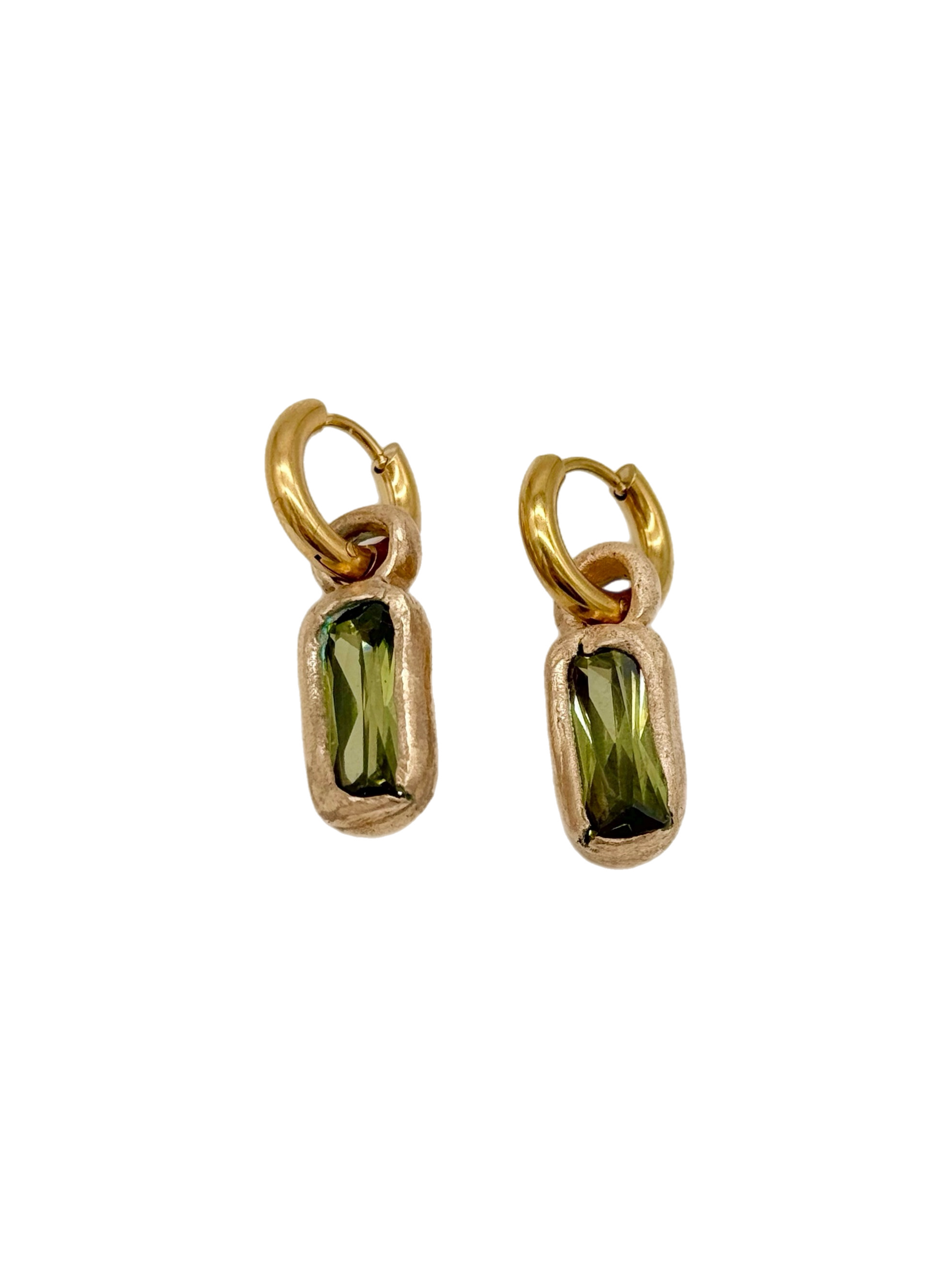 Rectángulo Earings