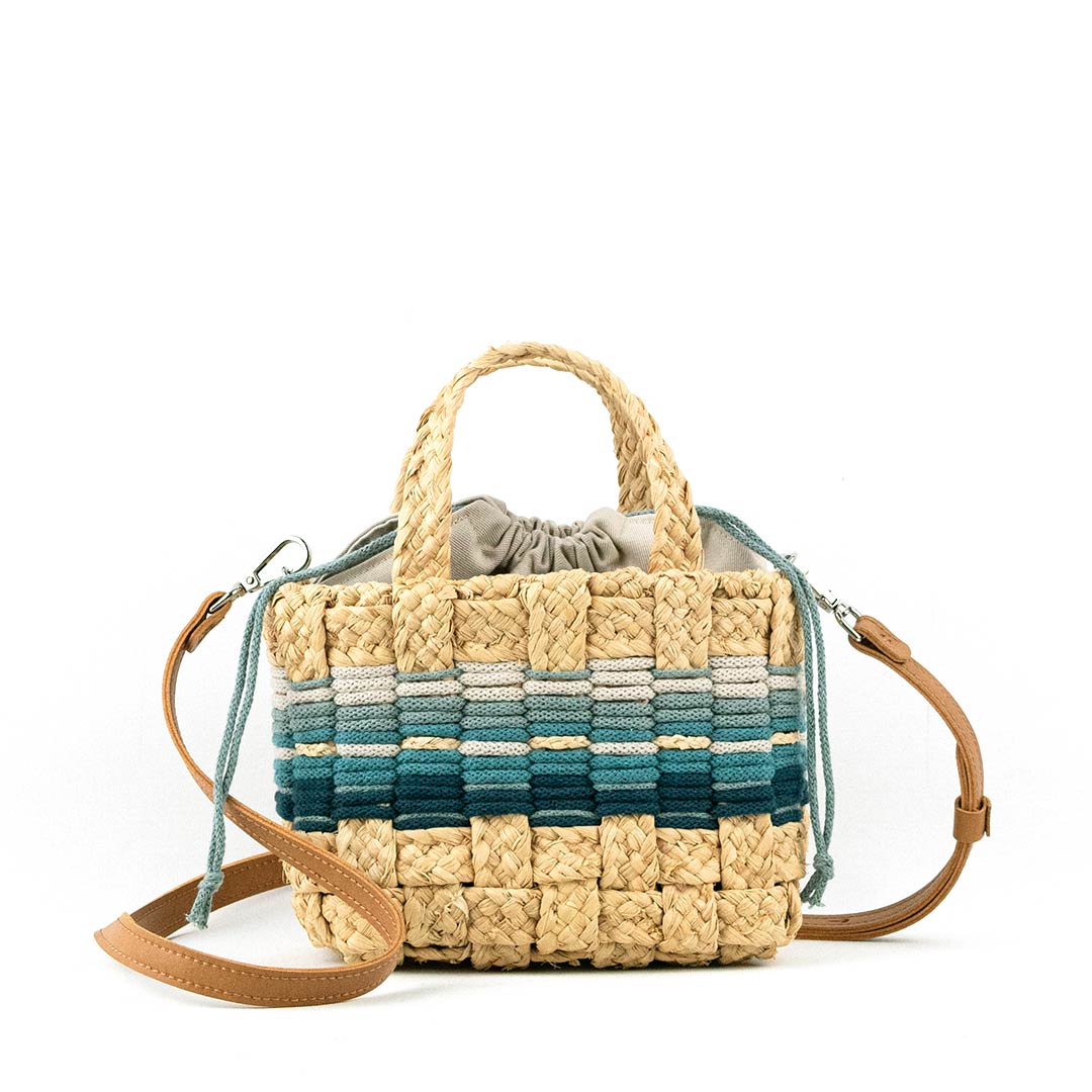 Nuria Mini Basket Blue