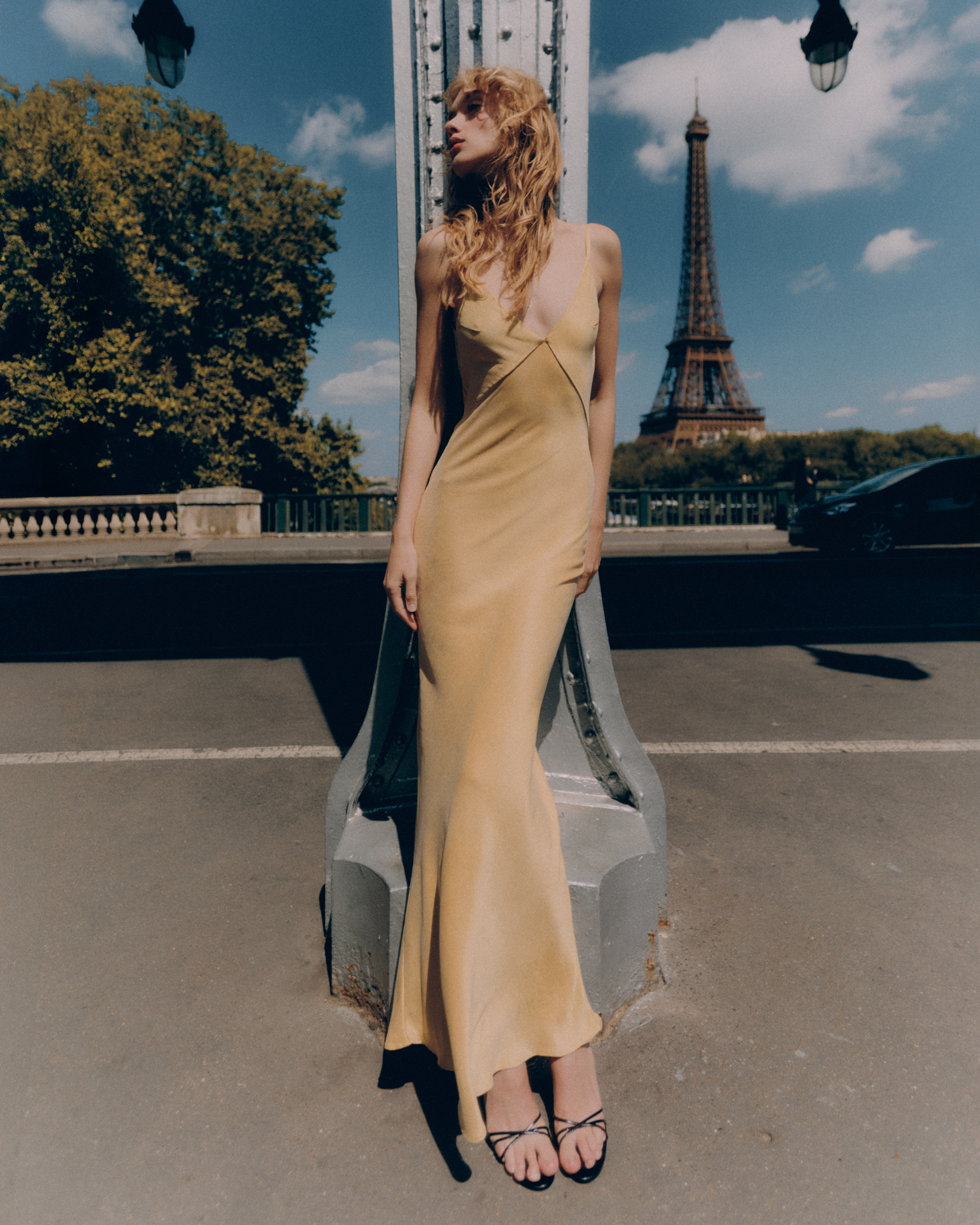 Raya Dress Butter Yellow