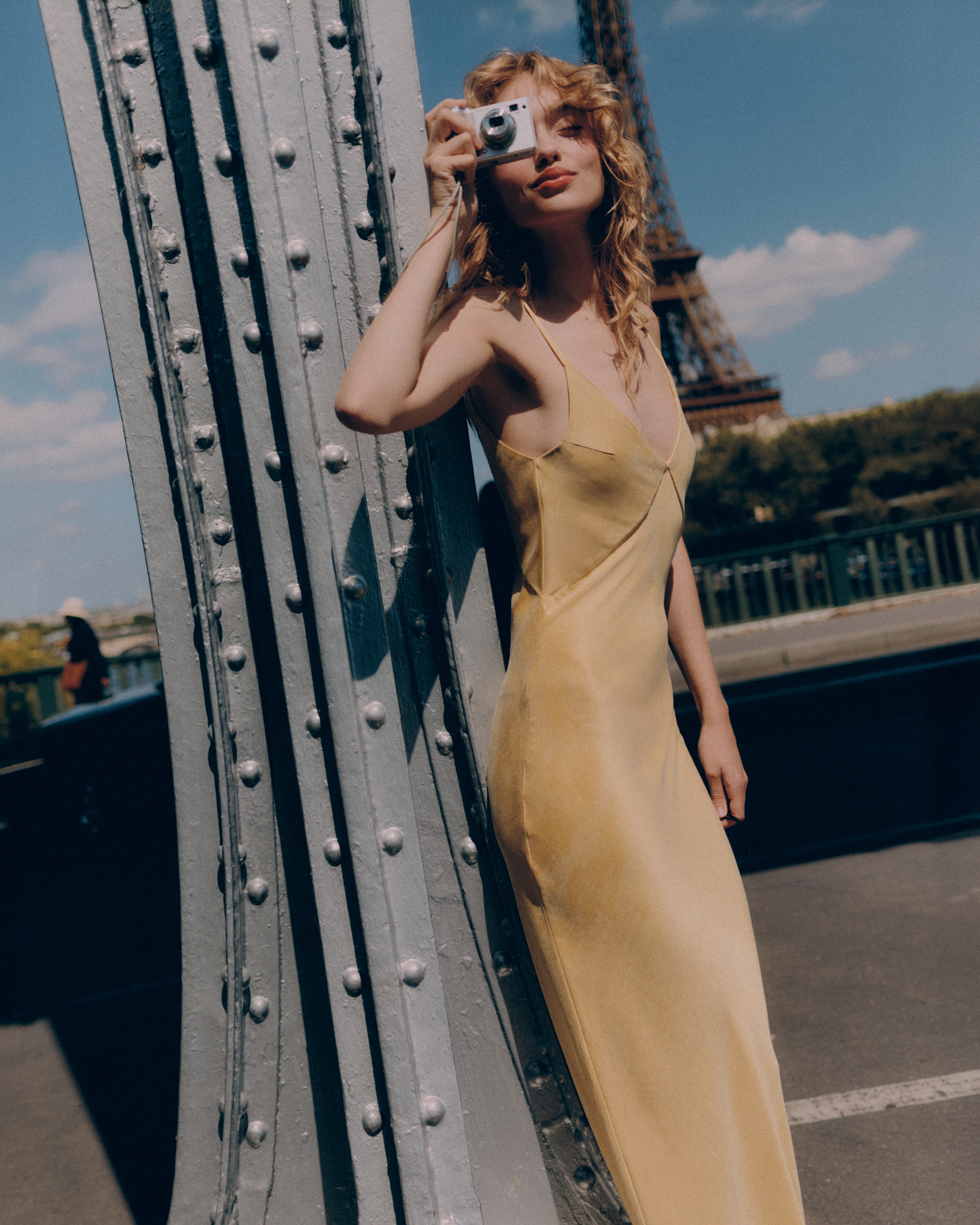 Raya Dress Butter Yellow 