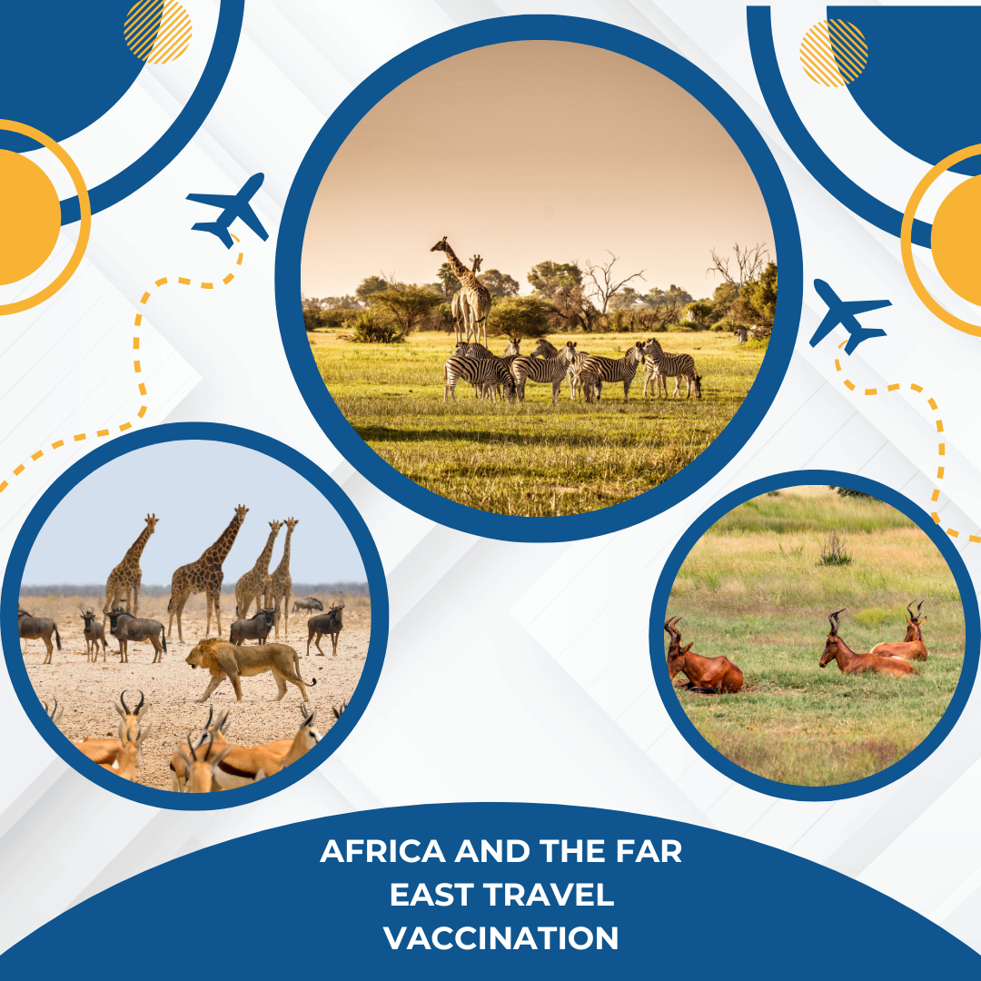 Travel Vaccination – Africa & Far East Travel Vaccinations