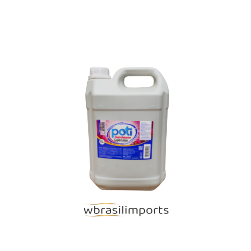 DESINFETANTE CAPIM LIMÂO 5L POTI