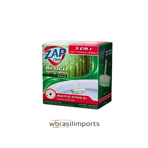 BLOCO SANITÁRIO PINHO 30G C/ APARELHO ZAP CLEAN