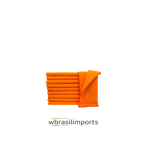 FLANELA LARANJA 28x38 FORTFIO