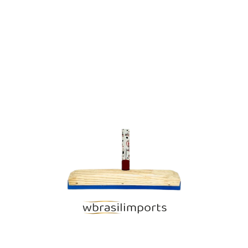 RODO MADEIRA DUAS BORRACHAS 30 CM C/ CABO MARIAS