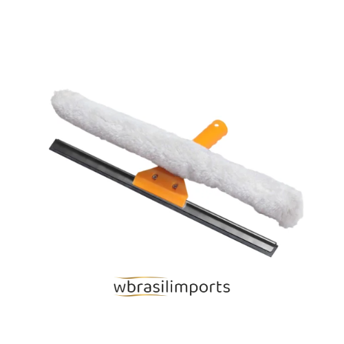 RODO COMBINADO 40 CM SEM CABO PARA VIDRO NOBRE