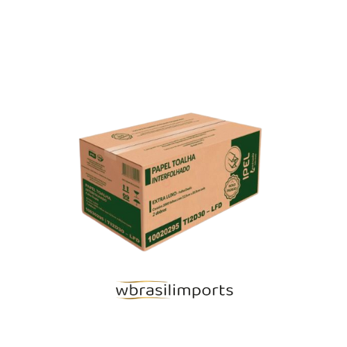 PAPEL INTERFOLHADO 2D FD 22,5X20,5 LAMI CX C/2000 IPEL