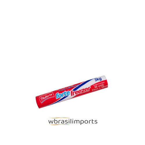 SACO FREEZER TAM 23X38 CM C/ 50 BLUFORTE