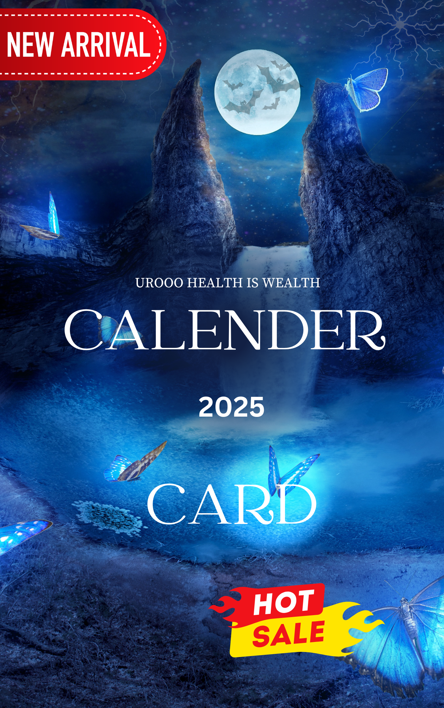 2025 Calendar Card