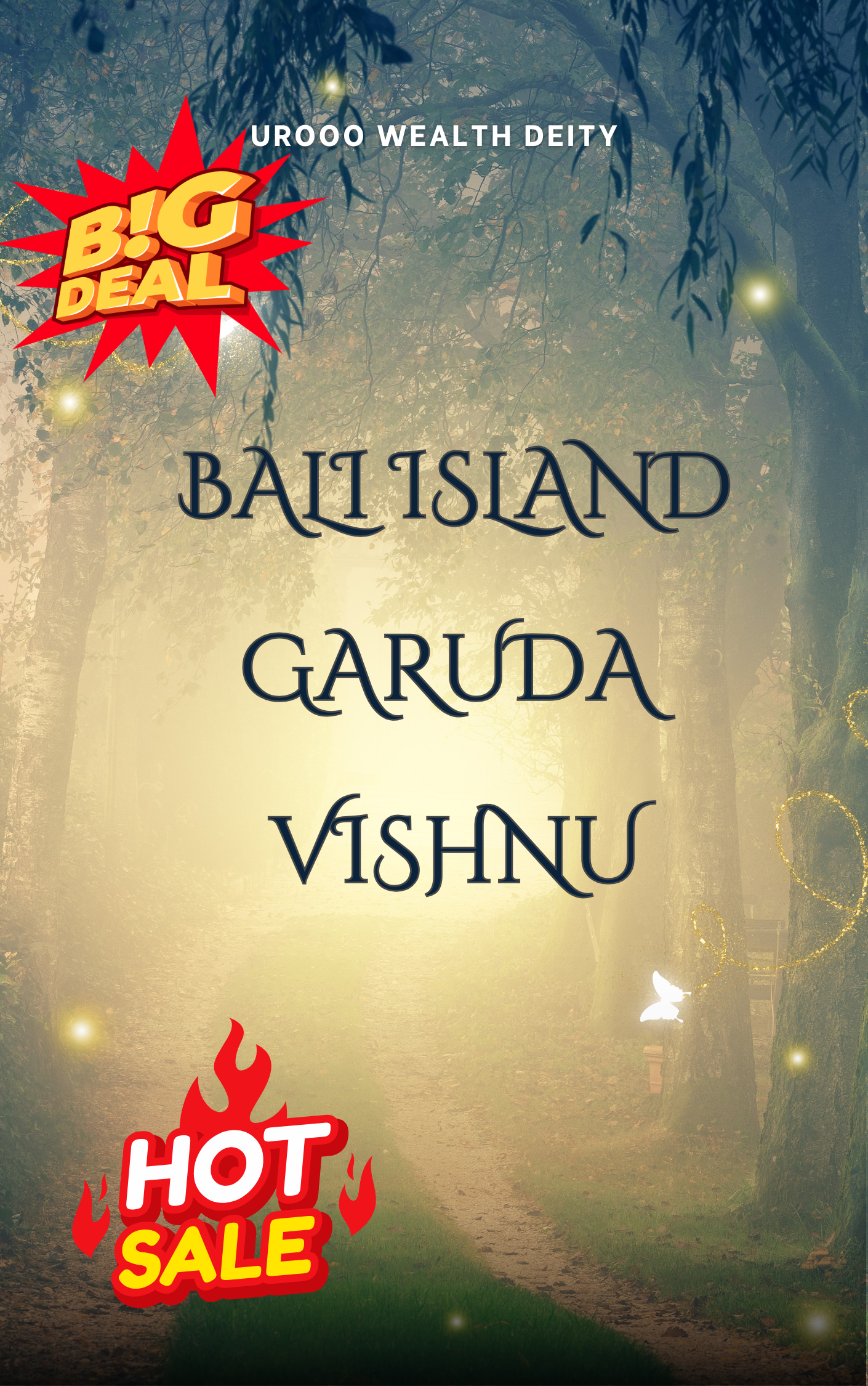 Vishnu Garuda Statue