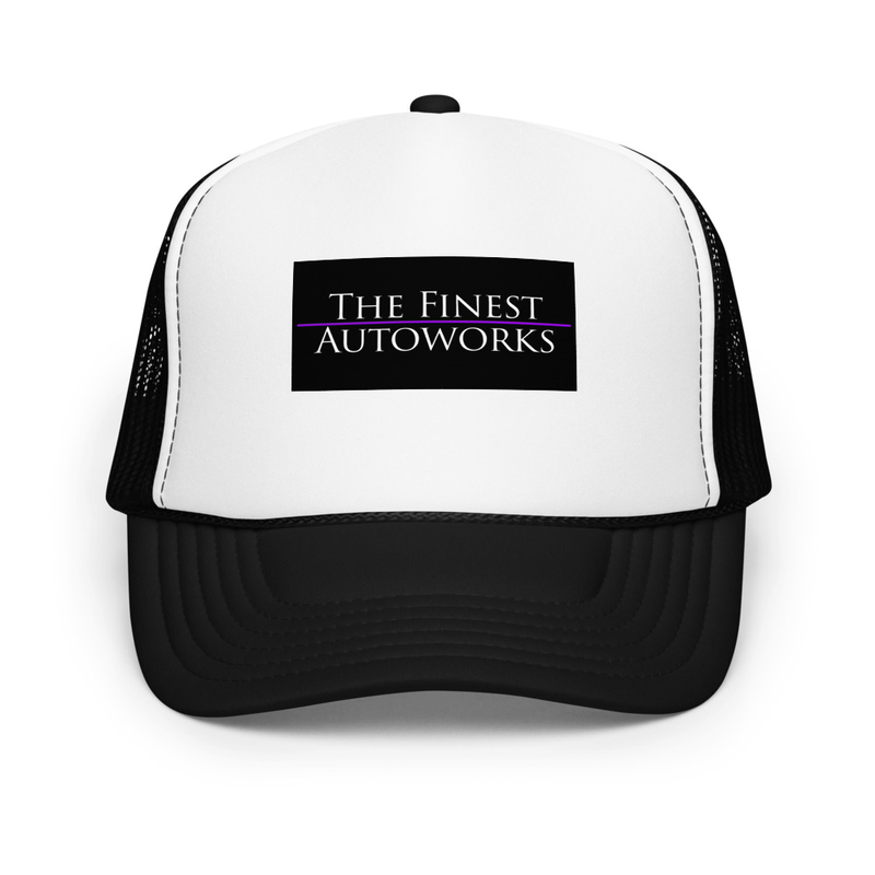 The Finest Autoworks Trucker Hat