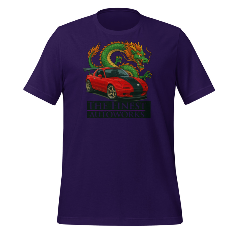 The Finest Autoworks Graphic T-shirt