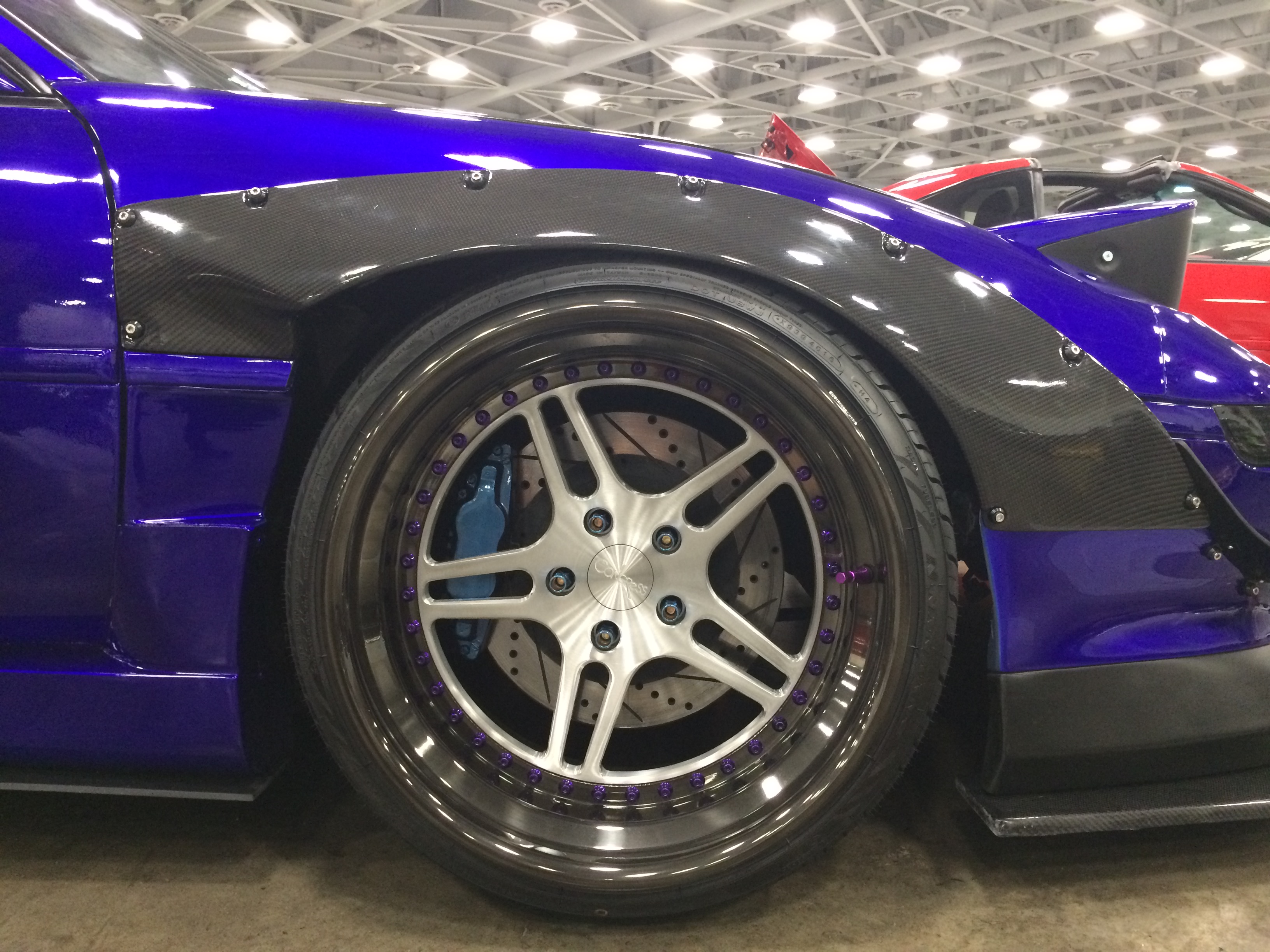 Set of Carbon Fiber Flares for SW20 (Front & Rear)
