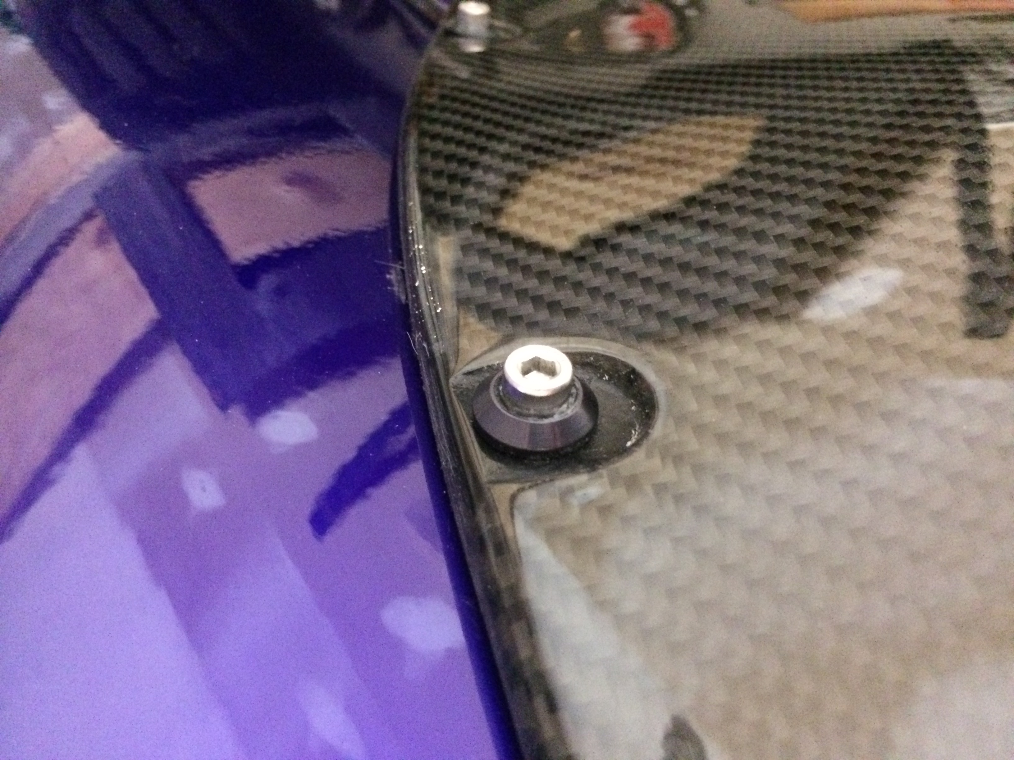 Set of Carbon Fiber Flares for SW20 (Front & Rear)