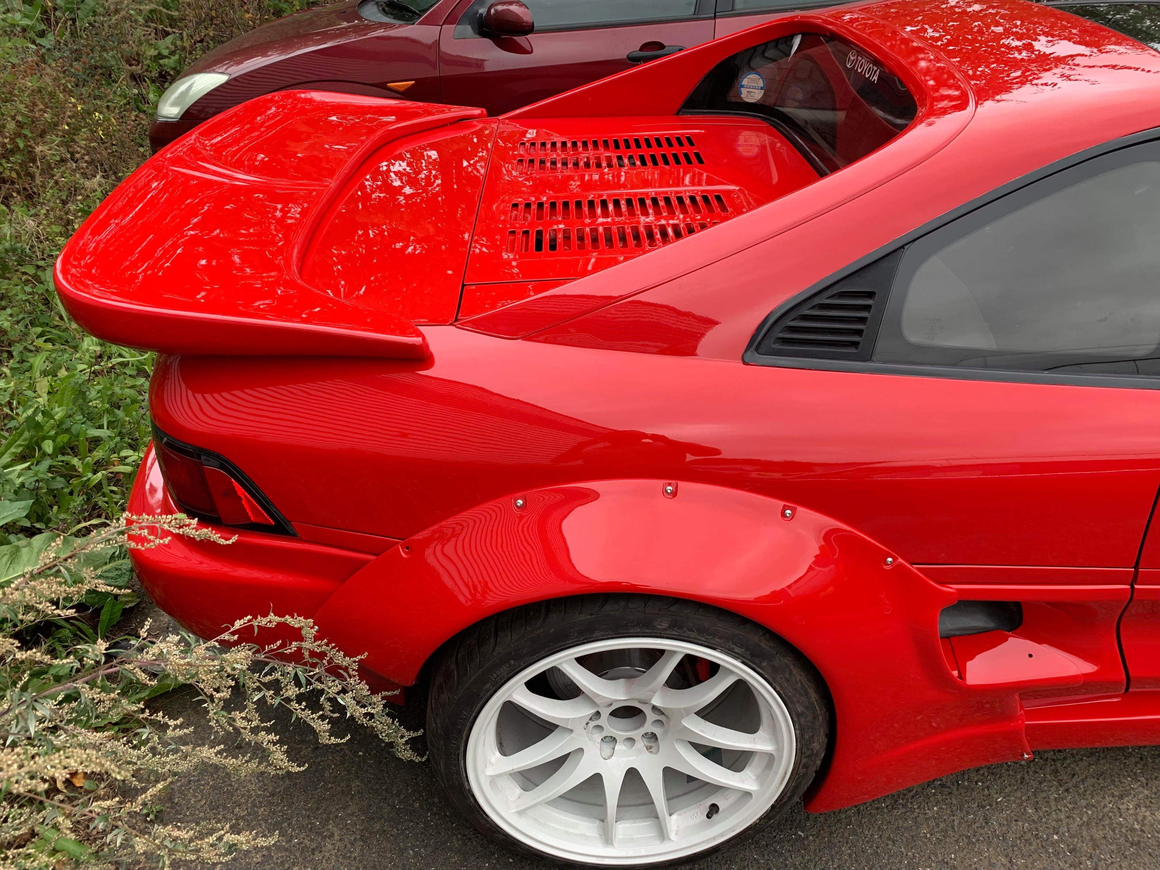 Set of FRP Fender Flares for SW20 (Front & Rear)