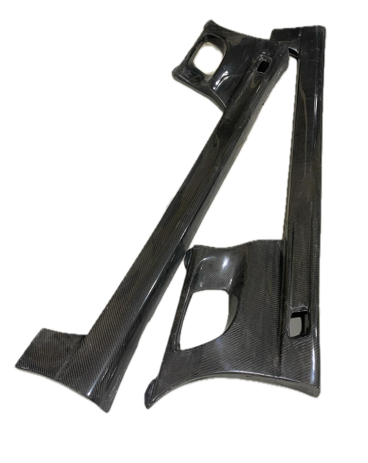 Carbon Fiber Side Skirts for SW20 (GReddy Style)