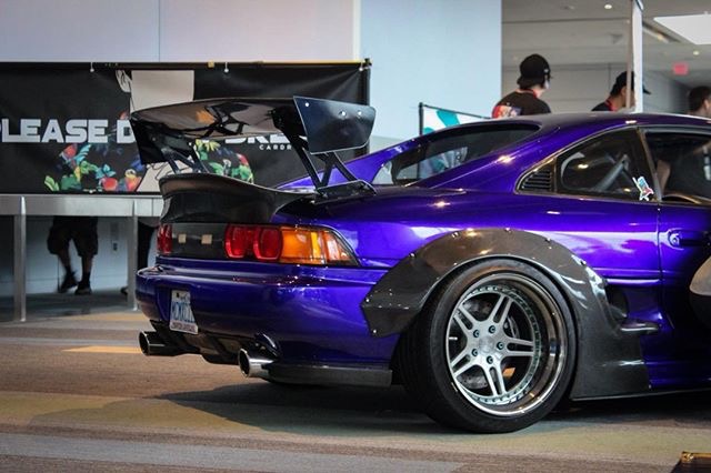 Carbon Fiber Flares and Side Skirts kit for SW20