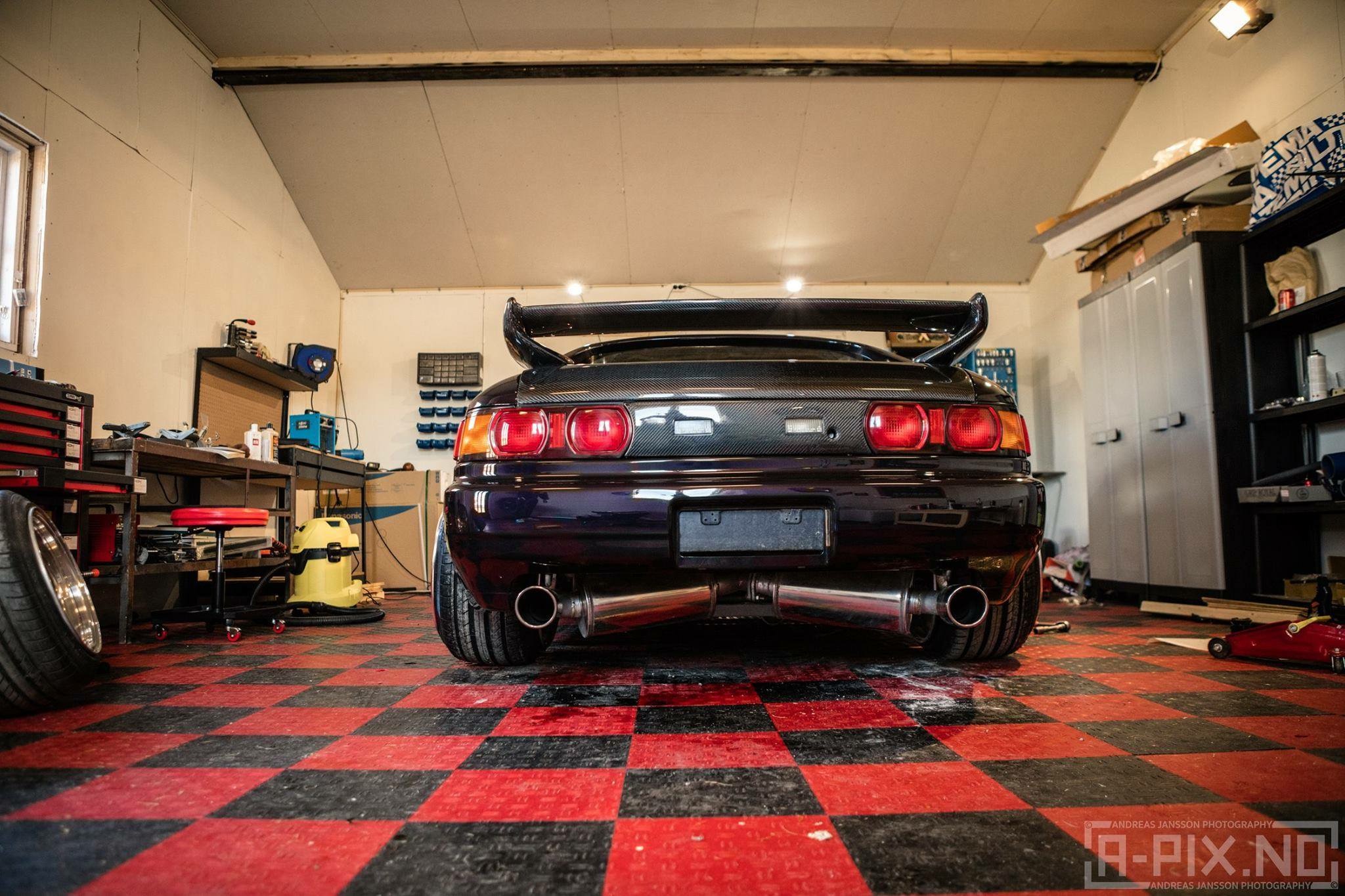 Kouki Carbon Fiber Rear Panel