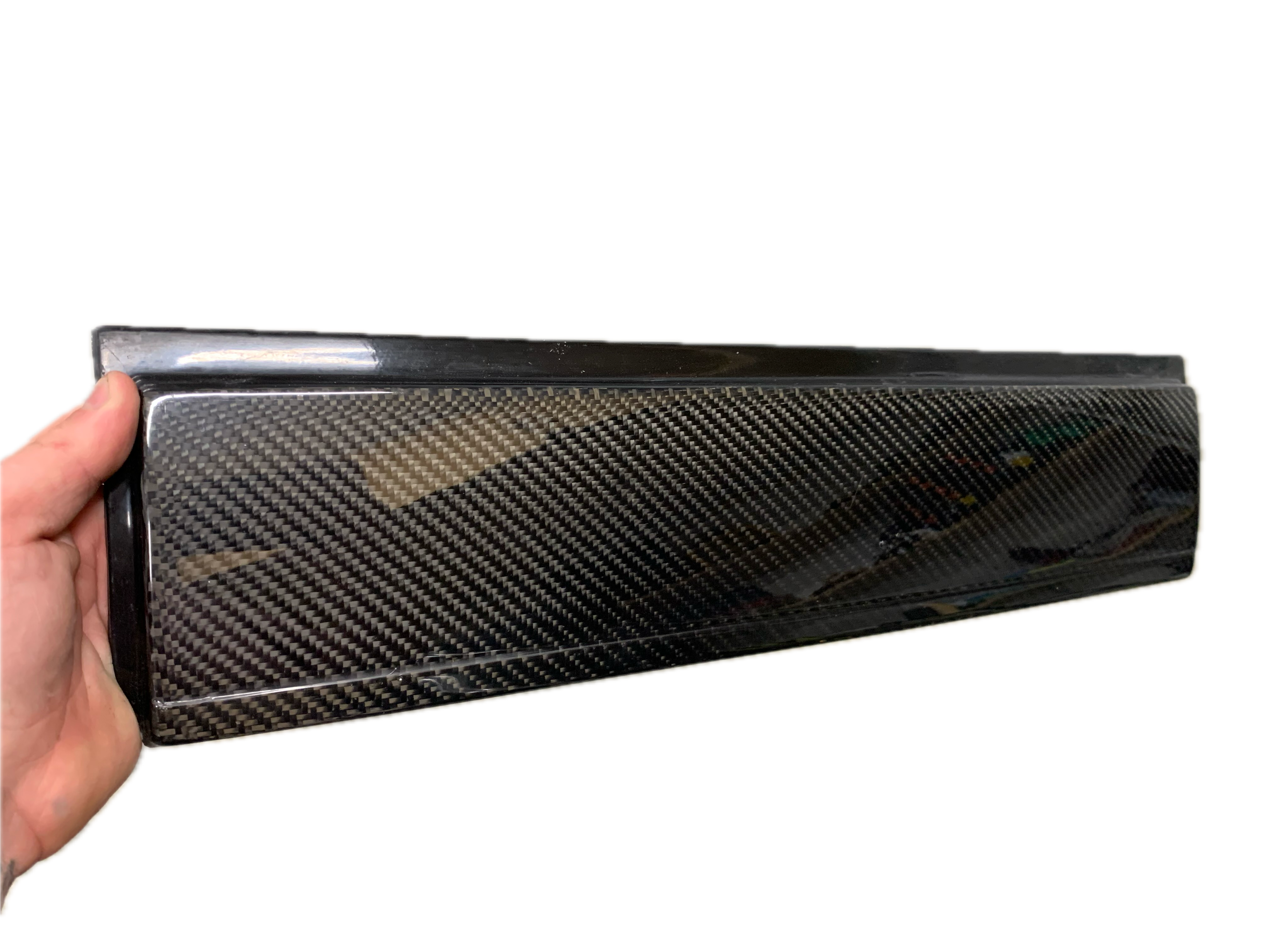 Zenki Carbon Fiber Rear Panel