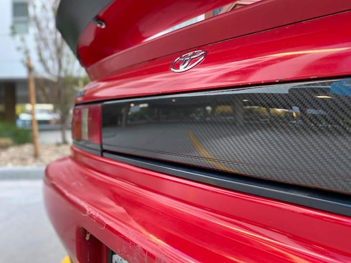 Zenki Carbon Fiber Rear Panel