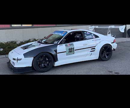 Carbon Fiber Front Fenders for SW20