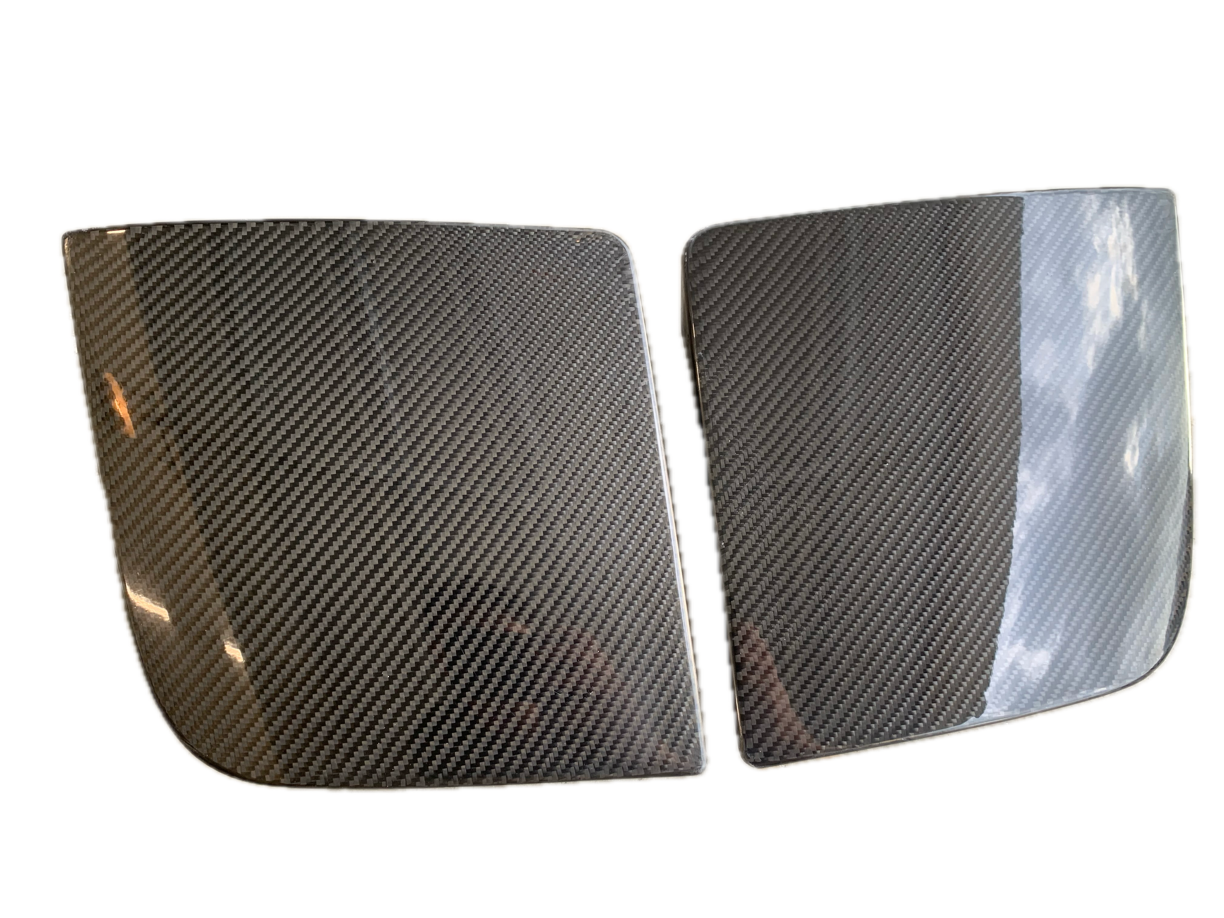 Carbon Fiber Headlight Cover for SW20