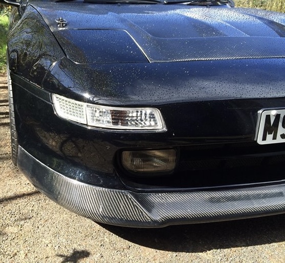 Carbon Fiber Greddy Style Front Lip for SW20