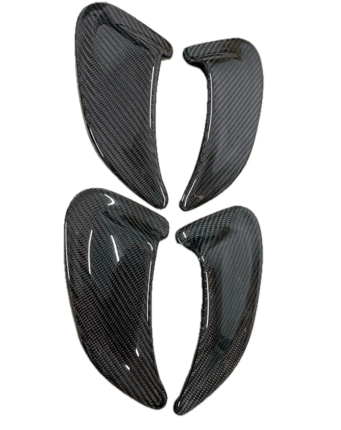 Carbon Fiber Bomex-Style Side Vent Add-On