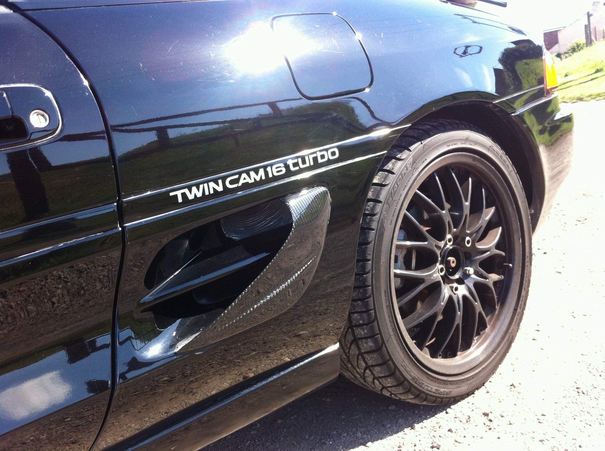 Carbon Fiber Bomex-Style Side Vent Add-On