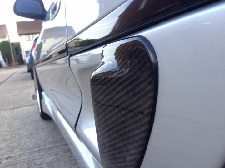 Carbon Fiber Bomex-Style Side Vent Add-On