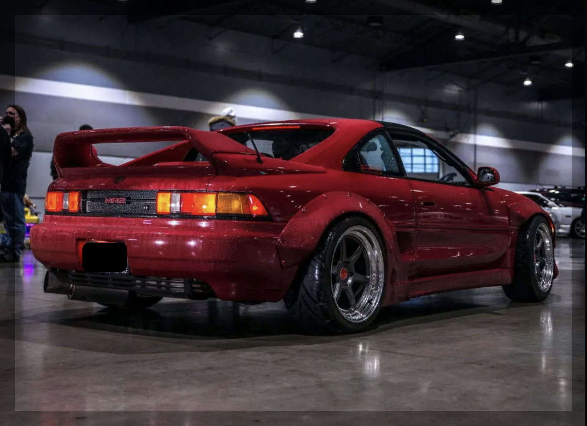 Autopista Style Fiberglass Wing