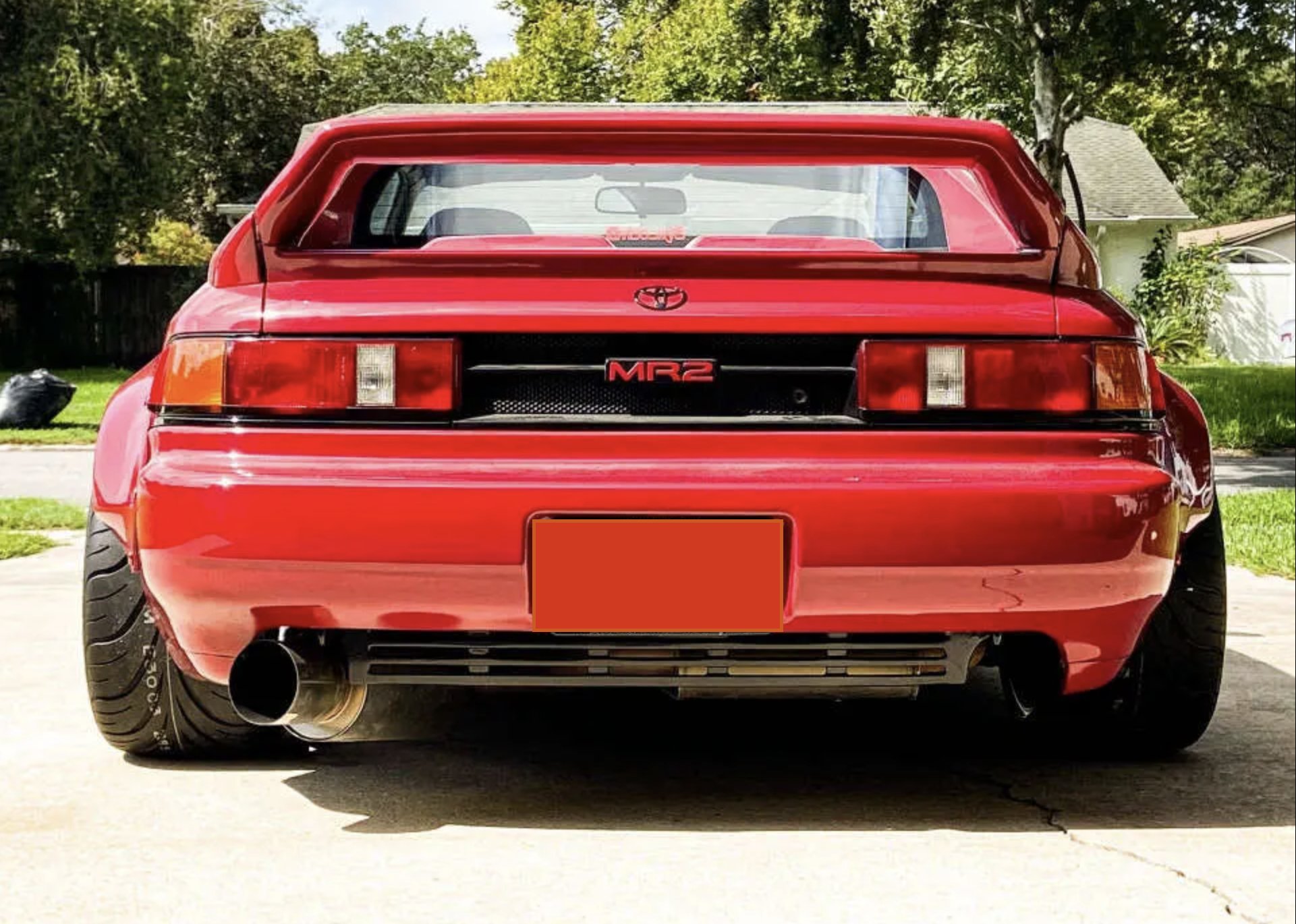 Autopista Style Fiberglass Wing