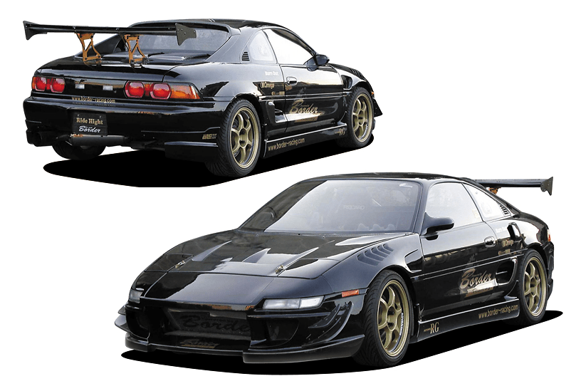 FRP Side Skirts for SW20 Border Style