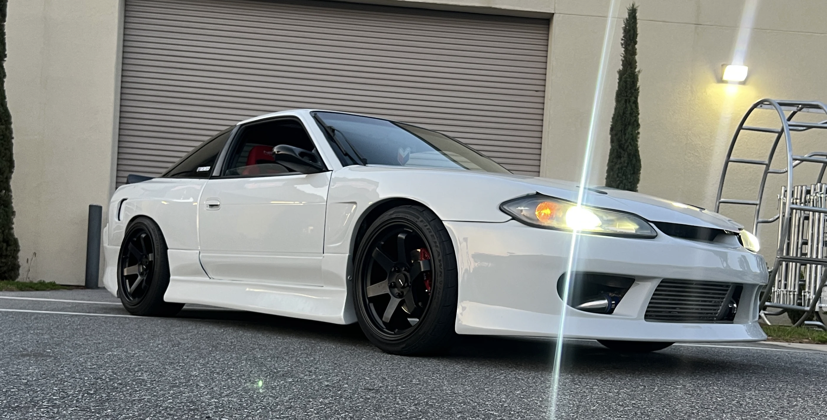 Fiberglass BN Style S13 Sideskirts