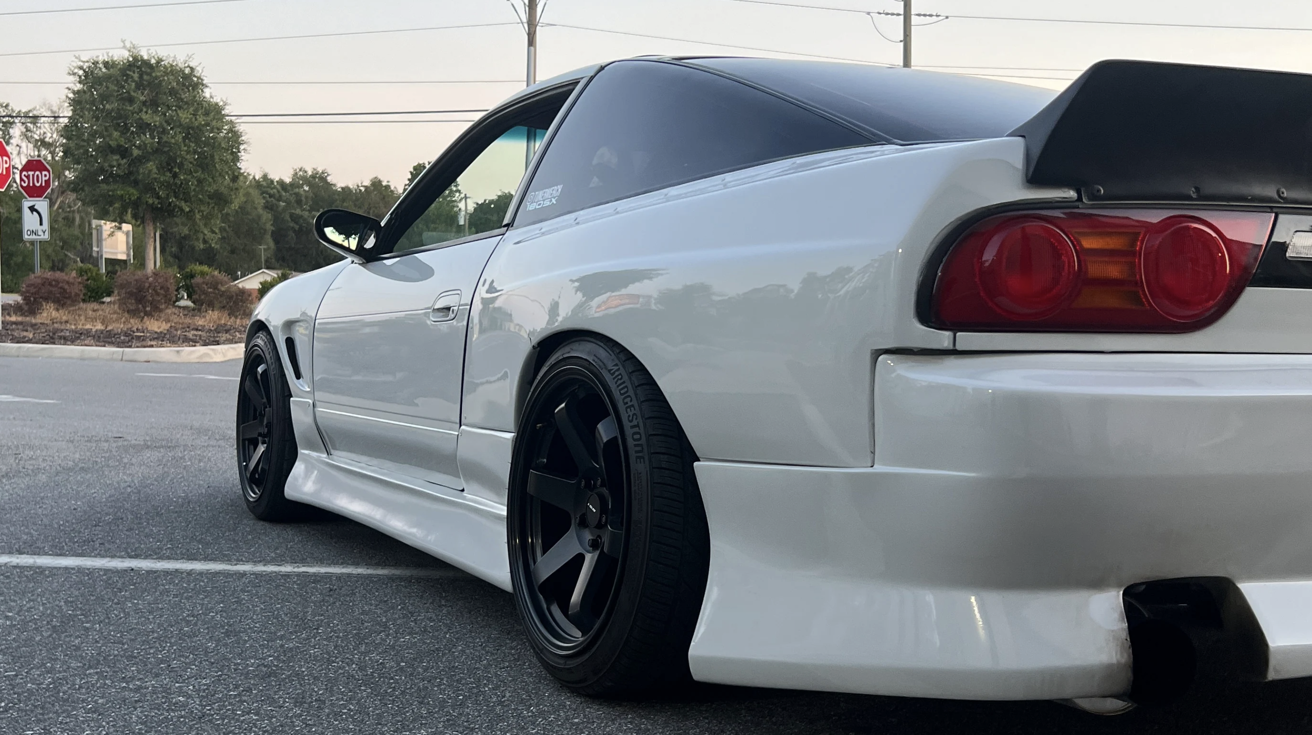 Fiberglass BN Style S13 Sideskirts