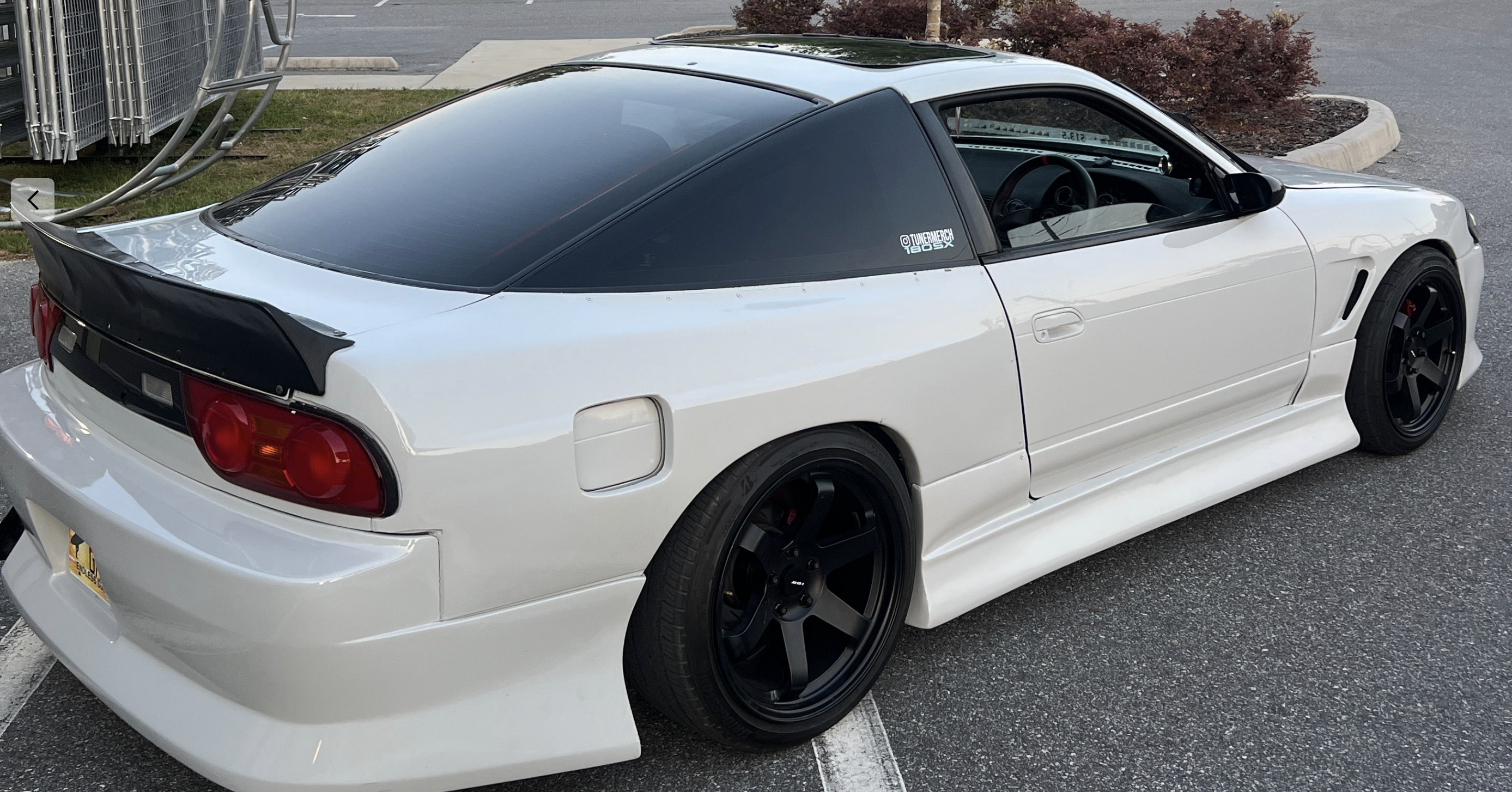 Fiberglass BN Style S13 Sideskirts