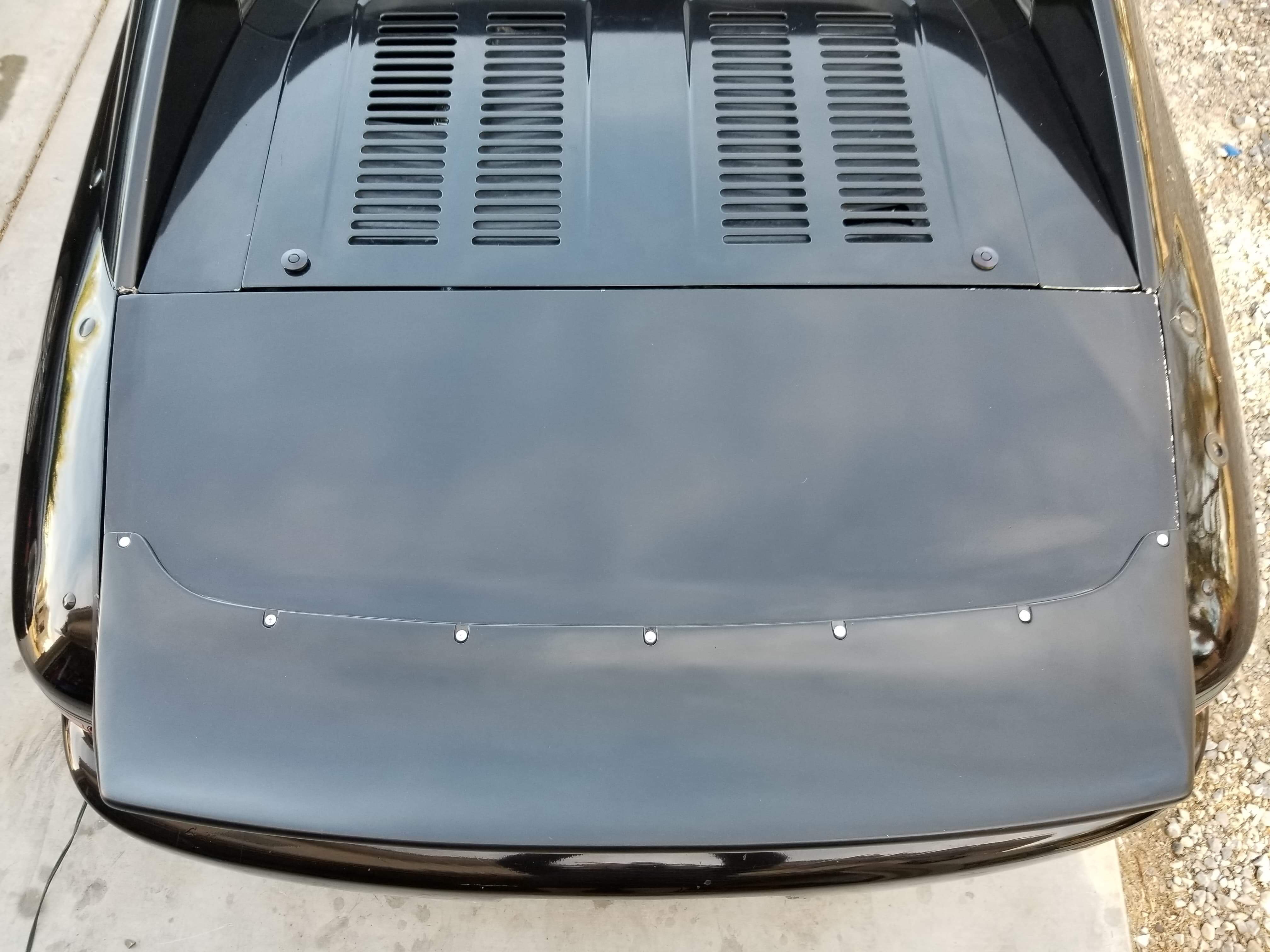 Fiberglass Ductail Rear Spoiler for SW20