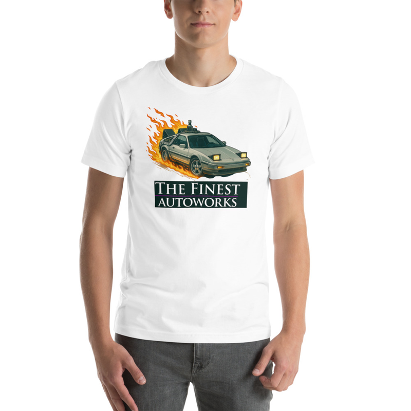 The Finest Autoworks Graphic T-shirt